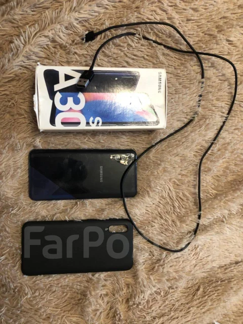 Samsung Galaxy A30s. �/�, 3G, 4G LTE, Dual-SIM, NFC ����