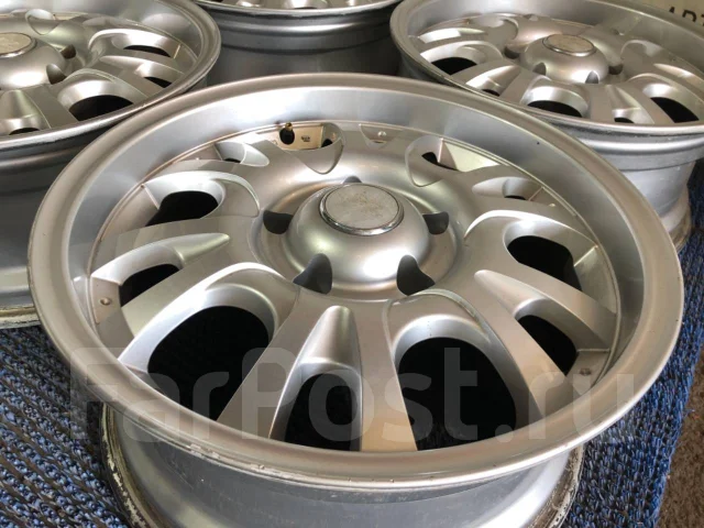 ����� ����� JZ Wheels R17 5/135. 7.5x17", 5x135, ET15, �� 87,1���. ����