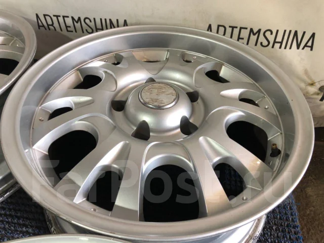 ����� ����� JZ Wheels R17 5/135. 7.5x17", 5x135, ET15, �� 87,1���. ����