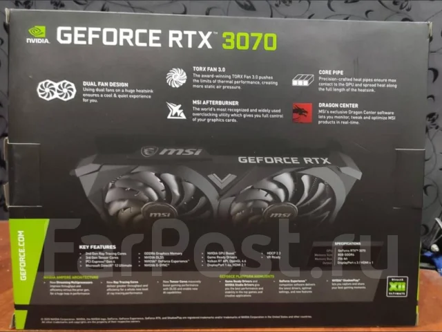 GeForce RTX 3070 ����