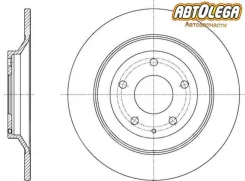 ���� ��������� ������ G-brake Mazda CX-5 KE (12-17) GR-01991 ����