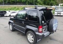 Mitsubishi Pajero Junior. H57A, 4A31 ����