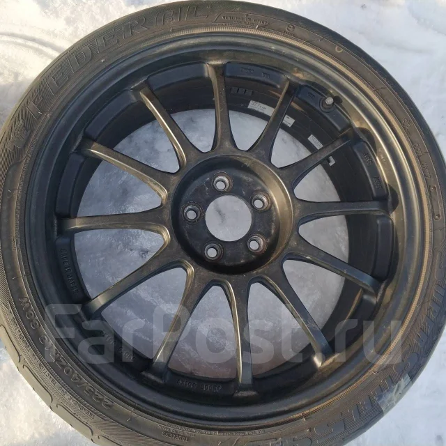 SSR Type-F. 7.5x18", 5x100, ET48, �� 73���. ����