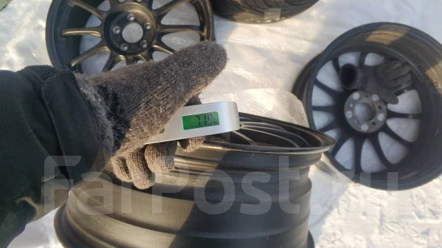 SSR Type-F. 7.5x18", 5x100, ET48, �� 73���. ����