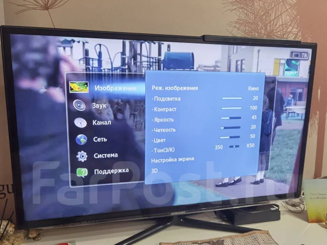 Samsung UE40ES6100. LED ����