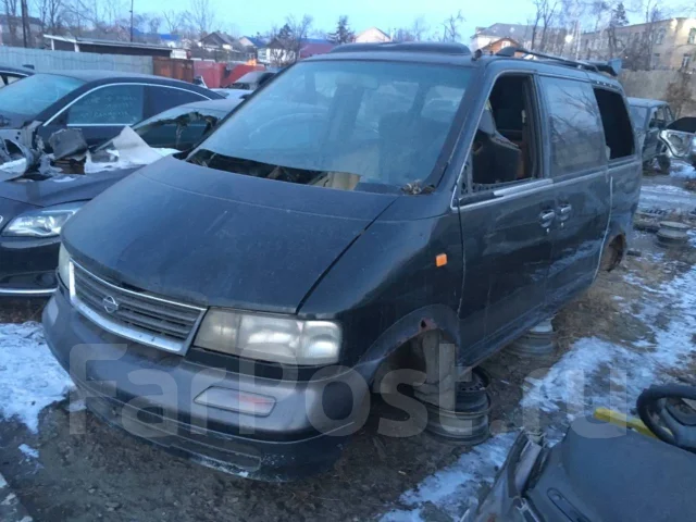 Nissan Largo. VNW30, CD20 ETI ����