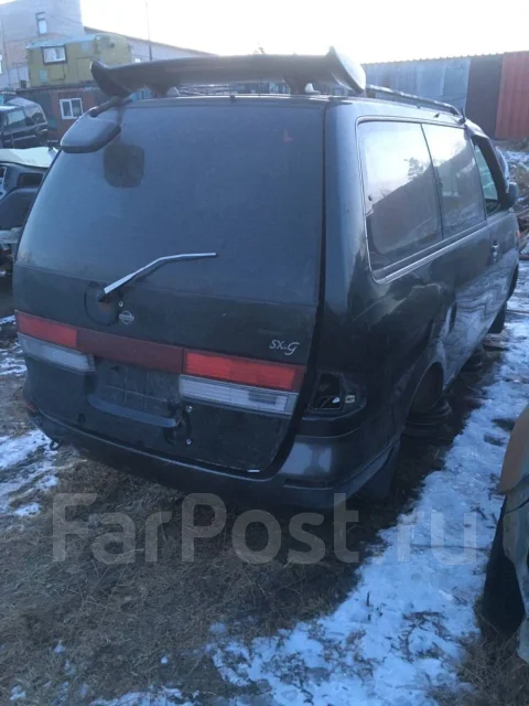 Nissan Largo. VNW30, CD20 ETI ����
