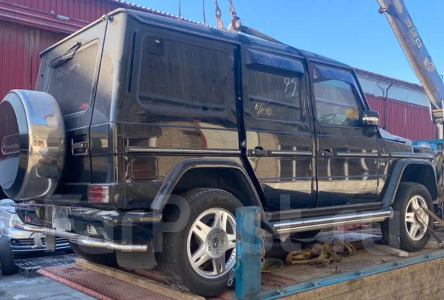 Mercedes-Benz G-Class. W463, M113 ����