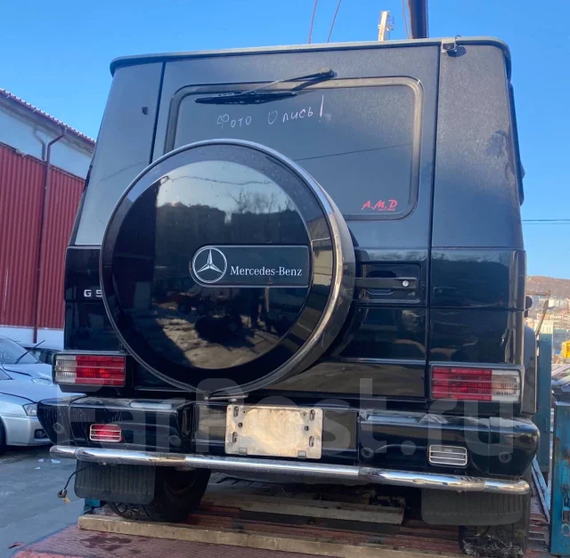 Mercedes-Benz G-Class. W463, M113 ����