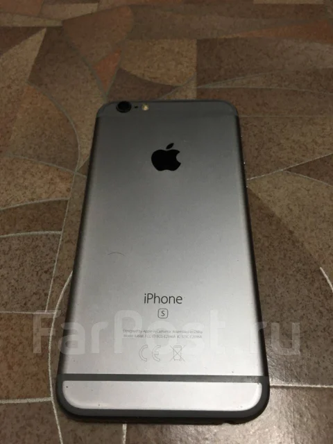 Apple iPhone 6s. �/�, �����, 3G, 4G LTE, NFC ����