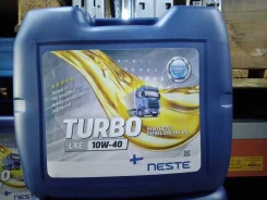 Neste Turbo LXE. 10W-40, �������������, 20��. ����