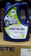 ������������� �������� ����� Neste CITY PRO 0W-20. 0W-20, �������������, 4,00��. ����