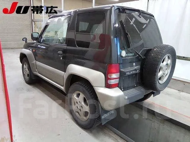 Mitsubishi Pajero Junior. �������, 4wd, 1.1 (80��.�.), ������, 51����. ��, �/�, ��� ���. ��� ����� �� ������� ����
