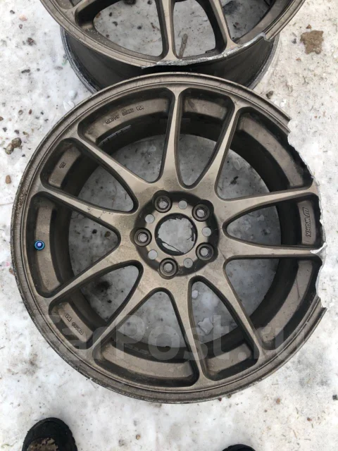 Work Emotion CR-KAI. 8.5x18", 5x114.3, ET-32, �� 73,3���. ����
