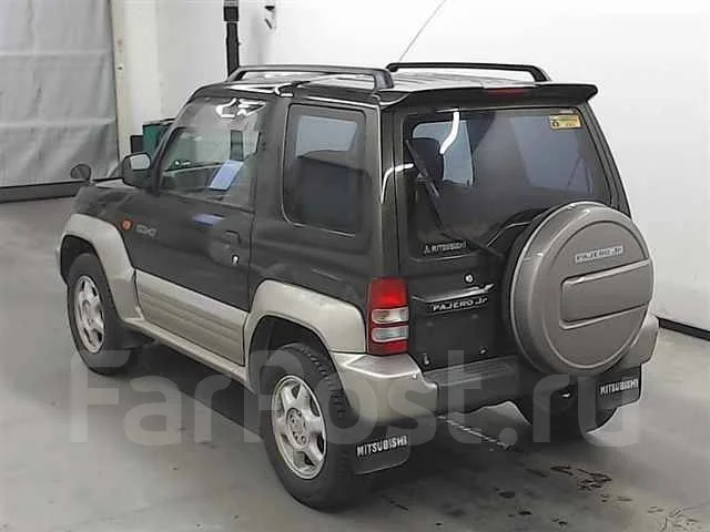 Mitsubishi Pajero Junior. �������, 4wd, 1.1 (80��.�.), ������, 98����. ��, �/�, ��� ���. ��� ����� �� ������� ����