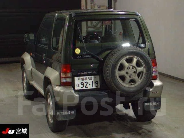 Mitsubishi Pajero Junior. �������, 4wd, 1.1 (80��.�.), ������, 97����. ��, �/�, ��� ���. ��� ����� �� ������� ����