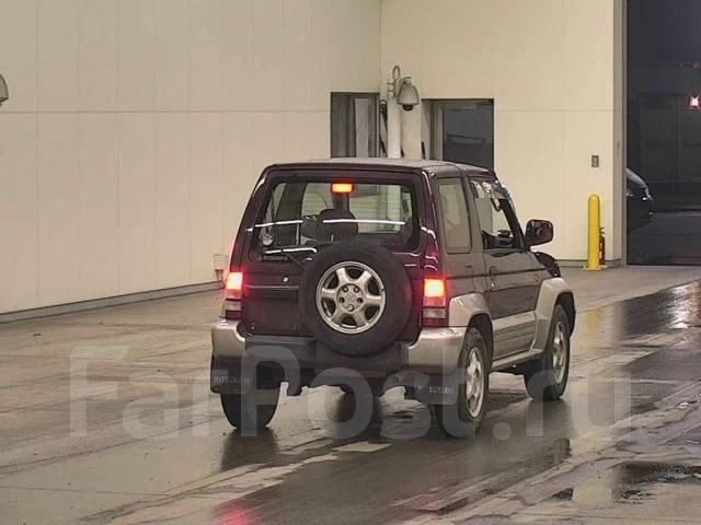 Mitsubishi Pajero Junior. �������, 4wd, 1.1 (80��.�.), ������, 45����. ��, �/�, ��� ���. ��� ����� �� ������� ����