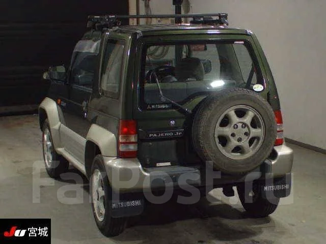 Mitsubishi Pajero Junior. �������, 4wd, 1.1 (80��.�.), ������, 91����. ��, �/�, ��� ���. ��� ����� �� ������� ����