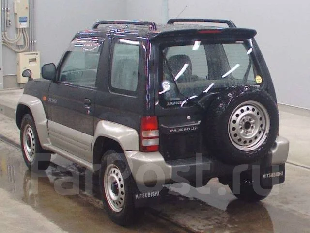 Mitsubishi Pajero Junior. ��������, 4wd, 1.1 (80��.�.), ������, 70����. ��, �/�, ��� ���. ��� ����� �� ������� ����