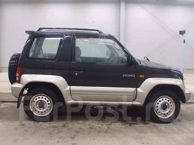 Mitsubishi Pajero Junior. ��������, 4wd, 1.1 (80��.�.), ������, 70����. ��, �/�, ��� ���. ��� ����� �� ������� ����