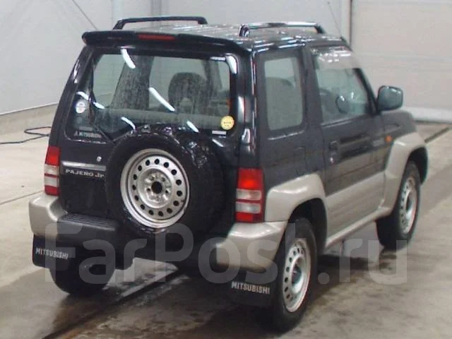 Mitsubishi Pajero Junior. ��������, 4wd, 1.1 (80��.�.), ������, 70����. ��, �/�, ��� ���. ��� ����� �� ������� ����