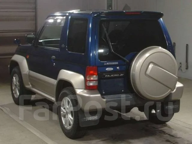 Mitsubishi Pajero Junior. �������, 4wd, 1.1 (80��.�.), ������, 81����. ��, �/�, ��� ���. ��� ����� �� ������� ����