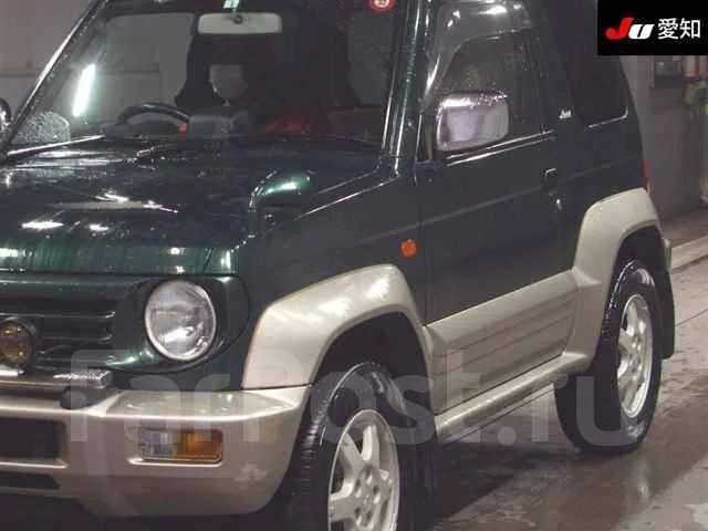 Mitsubishi Pajero Junior. ��������, 4wd, 1.1 (80��.�.), ������, 74����. ��, �/�, ��� ���. ��� ����� �� ������� ����