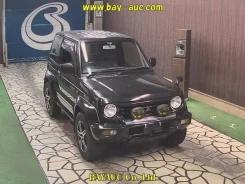 Mitsubishi Pajero Junior. �������, 4wd, 1.1 (80��.�.), ������, 86����. ��, �/�, ��� ���. ��� ����� �� ������� ����
