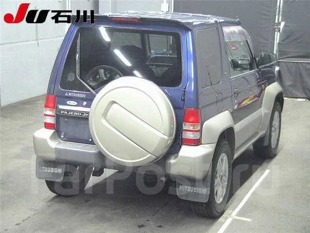 Mitsubishi Pajero Junior. �������, 4wd, 1.1 (80��.�.), ������, 82����. ��, �/�, ��� ���. ��� ����� �� ������� ����