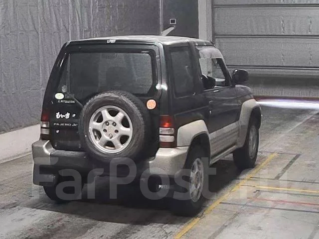 Mitsubishi Pajero Junior. ��������, 4wd, 1.1 (80��.�.), ������, 41����. ��, �/�, ��� ���. ��� ����� �� ������� ����