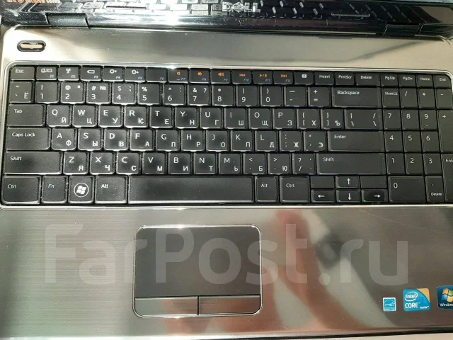 Dell Inspiron N5010. WiFi: 1, Bluetooth: 1 ����