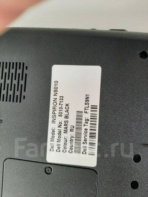 Dell Inspiron N5010. WiFi: 1, Bluetooth: 1 ����