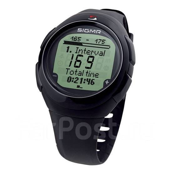 Часы-пульсометр Sigma 28100 Onyx Pro (спорт, кардио, медицина ...