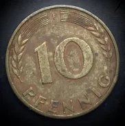 �������� 10 ���������, 1950 ������� ��������� �����: "F" - �������� ����