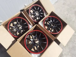 4 Racing. 5.5x14", 4x100, 8x114.3, ET35, �� 73,1���. ����