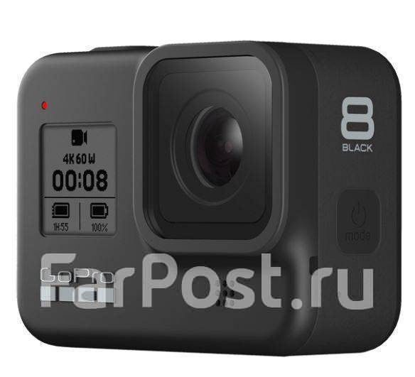Экшн-камера GoPro HERO 8 Black Edition! Оригинал! Гарантия ...