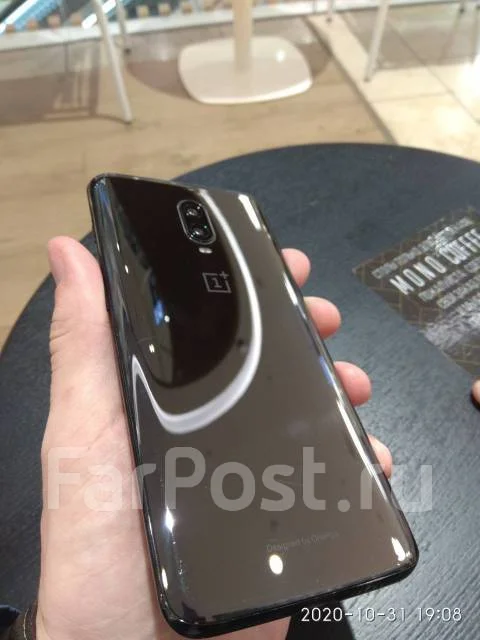 OnePlus 6T. �/�, ������, 4G LTE, Dual-SIM, NFC ����