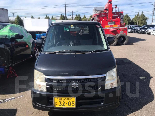 Suzuki Wagon R. MH22S, K6A ����
