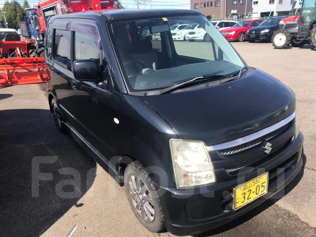 Suzuki Wagon R. MH22S, K6A ����