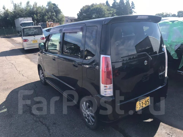 Suzuki Wagon R. MH22S, K6A ����