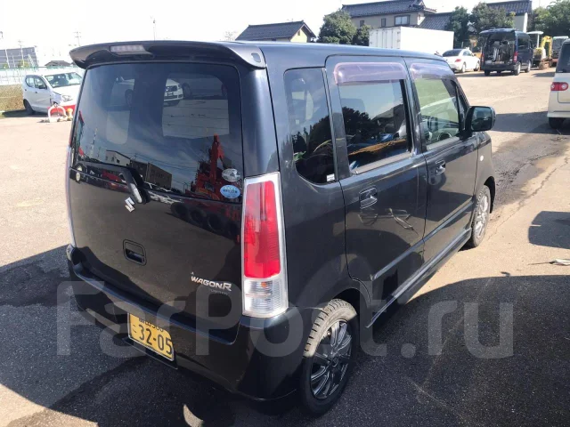 Suzuki Wagon R. MH22S, K6A ����