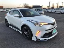 Toyota C-HR. �������, 4wd, 1.2 (116��.�.), ������, 91 000����. ��, �/�. ��� ����� �� ������������ ����