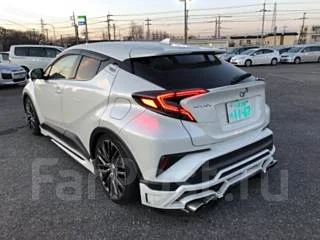 Toyota C-HR. �������, 4wd, 1.2 (116��.�.), ������, 91 000����. ��, �/�. ��� ����� �� ������������ ����