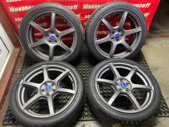 RAYS Gram Lights 57C6. 7.5x18", 5x100, ET50, �� 65���. ����