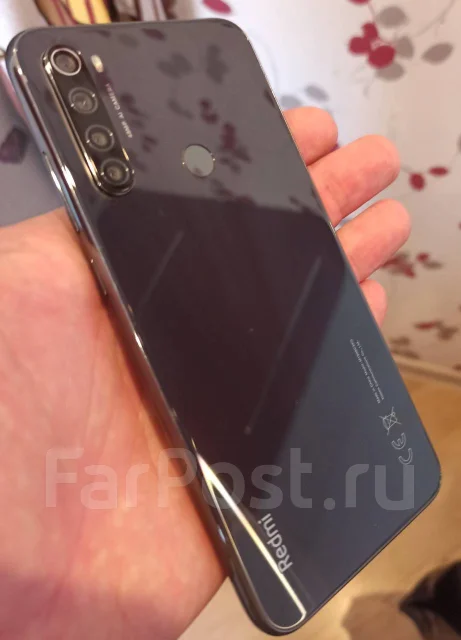 Xiaomi Redmi Note 8T. �/�, ������, 4G LTE, Dual-SIM, NFC ����