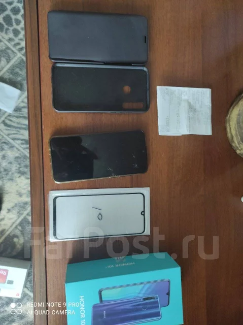 Honor 10i. �/�, ������, 3G, 4G LTE, Dual-SIM, NFC ����