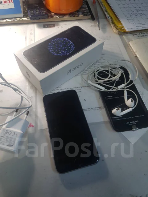 Apple iPhone 6. �/�, �������, 4G LTE ����