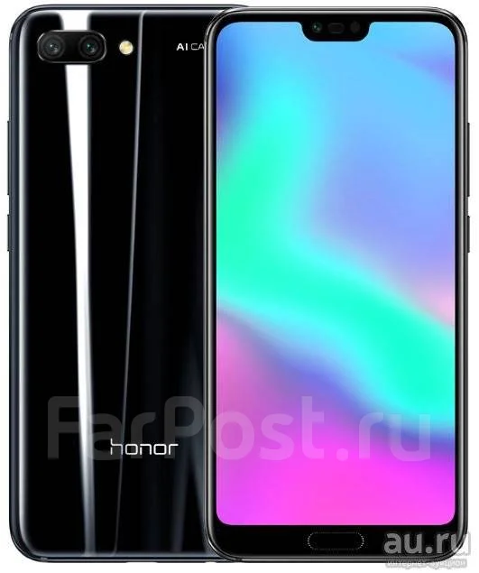 Honor 10. �/�, ������, 4G LTE, Dual-SIM, NFC ����