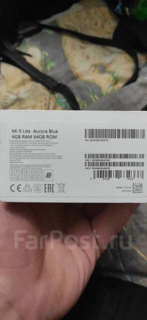Xiaomi Mi9 Lite. �/�, ����������, 4G LTE, Dual-SIM, ����������, NFC ����