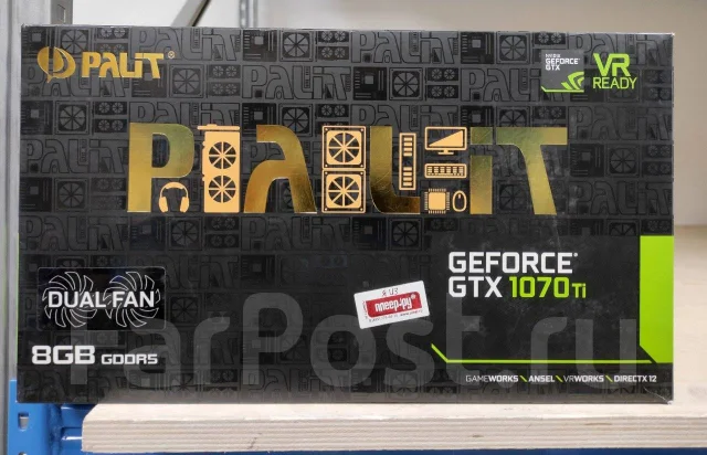 GeForce GTX 1070 Ti ����